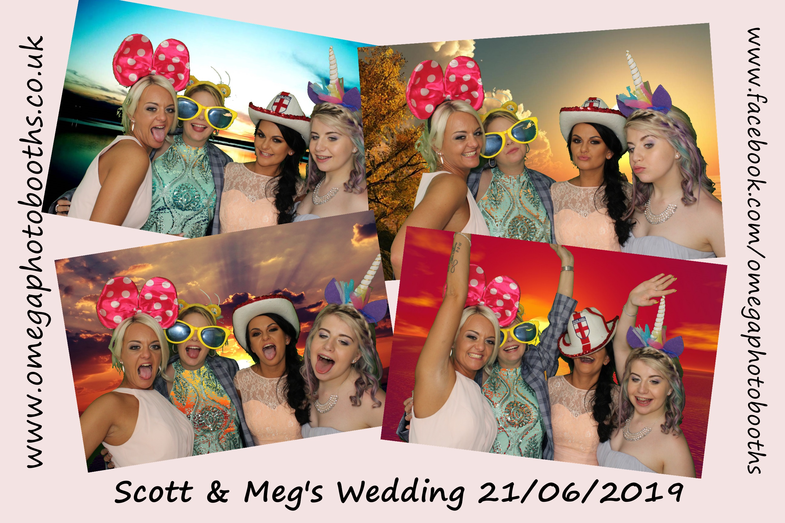 Scott and Meg’s wedding | View more photos from the event at gallery.omegaphotobooths.co.uk/u/Omega-Photobooths/Scott-and-Meg’s-wedding